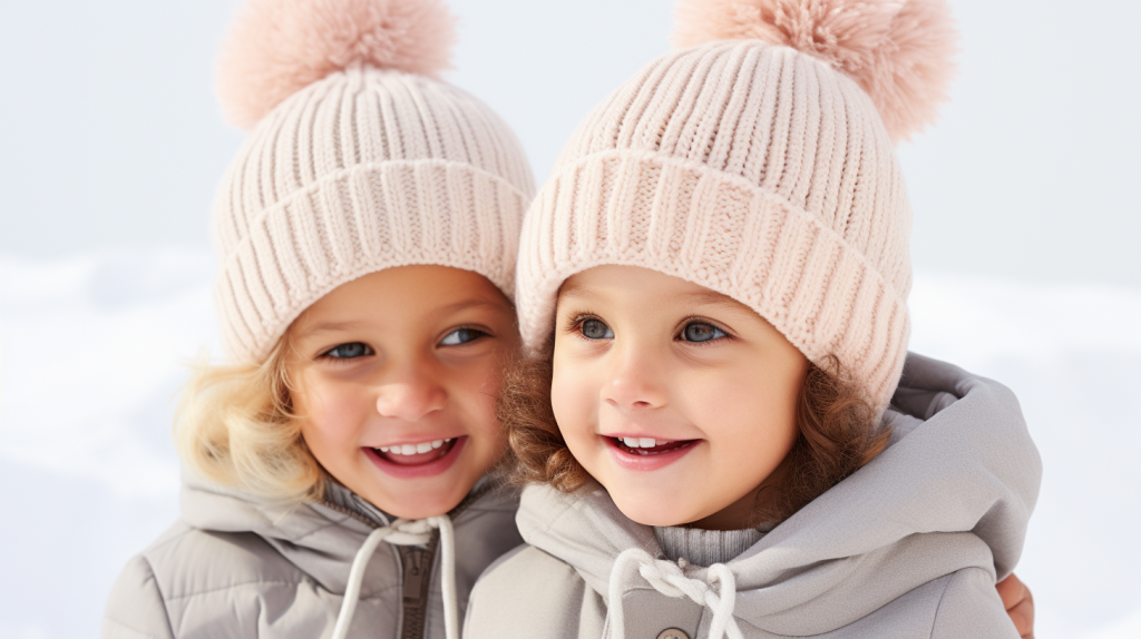vêtements d'hiver pour enfants